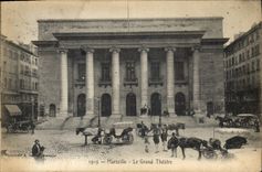 CPA Marseille Le Grand Theatre 