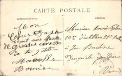 CPA Marseille La Caserne St Charles 