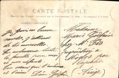 CPA Marseille Caserne Busserade Entree Principale 