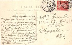 CPA Marseille La Caserne St Charles 