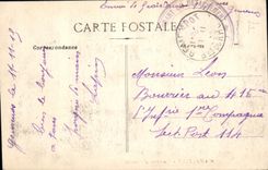 CPA Marseille Caserne d'Aurelle 