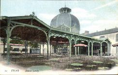 CPA Vichy Source Lardy 