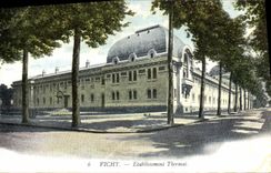 CPA Vichy Etablissement Thermal 
