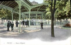 CPA Vichy Source Hopital 