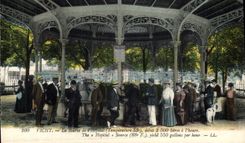 CPA Vichy La Source de l'Hopital Temperature 33 