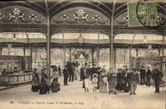 CPA Vichy Sources Lucas et Mesdames 