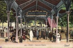 CPA Vichy Source de l'Hopital 