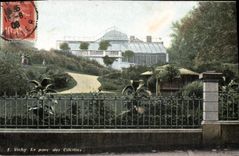 CPA Vichy Le Parc des Celestins 