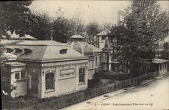 CPA Vichy Etablissement Thermal Lardy 