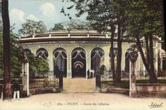 CPA Vichy Source des Celestins 