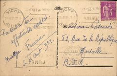 CPA Vichy Parc des Celestins et terrasse de Orangerie 