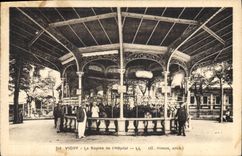 CPA Vichy La Source de l'Hopital 