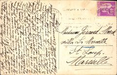 CPA Vichy La Source de l'Hopital 