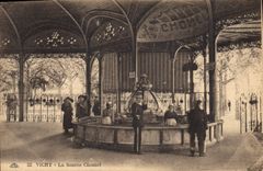 CPA Vichy La Source Chomel 