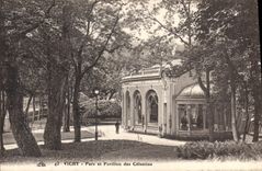 CPA Vichy Parc et Pavillon des Celestins 