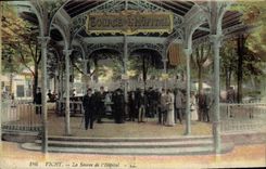 CPA Vichy La Source de l'Hopital 