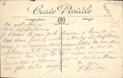 CPA Vichy La Source de l'Hopital 