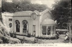 CPA Vichy Le Pavillon de la Source des Celestins 