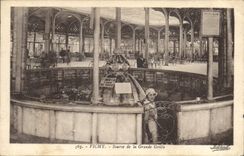 CPA Vichy Source de la Grande Grille 