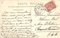 CPA Vichy Vue panoramique du Palais des Sources et de l'Etablissement Thermal 