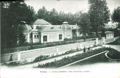 CPA Vichy Etablissement des Sources Lardy 