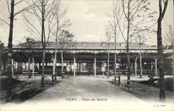 CPA Vichy Palais des Sources 
