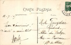 CPA Vichy Etablissement Thermal 