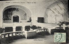 CPA Vichy Etablissement Thermal Balcon du Hall 