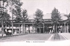 CPA Vichy Galerie Promenoir 