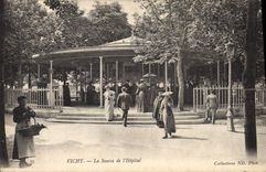 CPA Vichy La Source de l'Hopital 