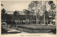 CPA Vichy Le Jardin des nouvelles Sources 