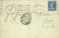 CPA Vichy Parc et Pavilion des Celestins 