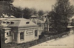 CPA Vichy Etablissement Thermal Lardy 