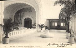 CPA Vichy Interieur de l'Etablissement Thermal 