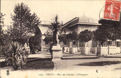 CPA Vichy Parc des Celestins L'Orangerie 