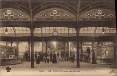 CPA Vichy le Palais des Sources 