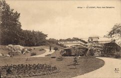 CPA Vichy Parc des Celestins 