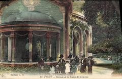 CPA Vichy Rotonde de la Source des Celestins 
