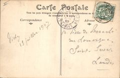 CPA Vichy Le Palais des Sources 