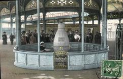 CPA Vichy Source Mesdames 