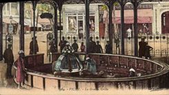 CPA Vichy La Grande Grille 