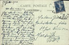 CPA Vichy Allier Un coin du Parc des Celestins 