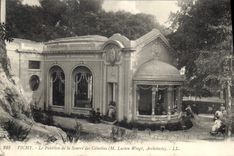 CPA Vichy Le Pavillon de la Source des Celestins 