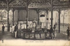 CPA Vichy Source Chomel 