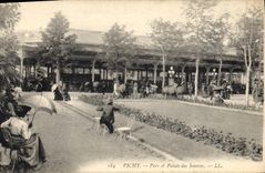 CPA Vichy Parc et Palais des Sources 