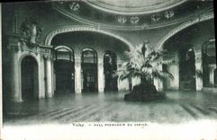 CPA Vichy Hall Promenoir du Casino 