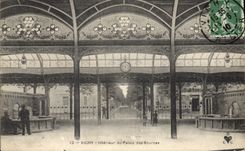 CPA Vichy Interieur du Palais des Sources 