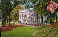 CPA Vichy Le Parc des Celestins 