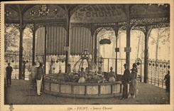 CPA Vichy Source Chomel 