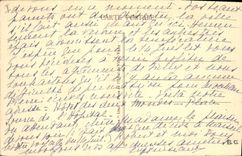 CPA Vichy Salle de repos de la Source de l'Hopital 